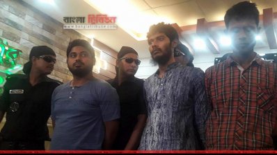 গ্রেফতার সাব্বিরসহ অন্য জঙ্গিরা
