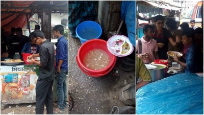 জবির ক্যান্টিনে খাবার সংকট, অস্বাস্থ্যকর হোটেলই ভরসা
