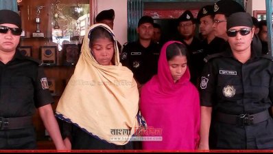 আজিজা হত্যা মামলার প্রধান আসামি ও ৪নং আসামি