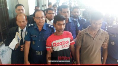 সাজাপ্রাপ্ত আসামিরা