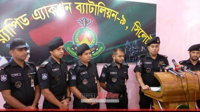 র&zwnj;্যাবের সংবাদ সম্মেলন