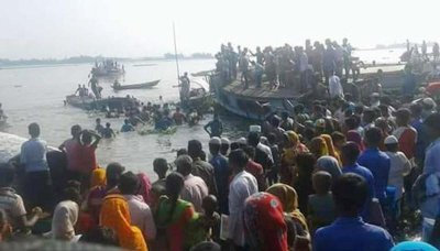 ব্রাহ্মণবাড়িয়ায় নৌকা ডুবির ঘটনায় দুই শিক্ষার্থী নিহত