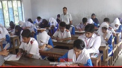 জেএসসি পরীক্ষার্থীরা