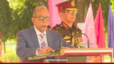 রাজশাহীতে রাষ্ট্রপতি মো. আবদুল হামিদ