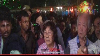 রাস উৎসবকে কেন্দ্র করে দেশি-বিদেশি পর্যটকের ভিড়