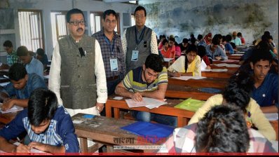 নোবিপ্রবির এ ও বি ইউনিটের ভর্তি পরীক্ষা অনুষ্ঠিত