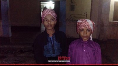 মুয়াজ বিন জাবালের দুই রোহিঙ্গা শিশু ছাত্র