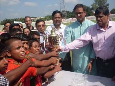 বঙ্গবন্ধু গোল্ড কাপ চ্যাম্পিয়ন পাবনা
