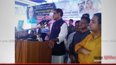 সেতুমন্ত্রী ওবায়দুল কাদের