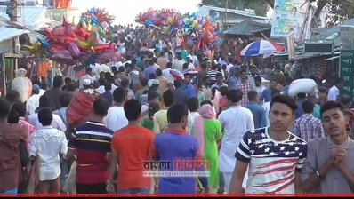 কুয়াকাটায় রাসমেলা (ছবি: পটুয়াখালী প্রতিনিধি)