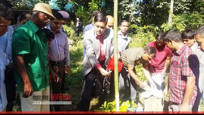 লাউয়াছড়ায় বন ও পরিবেশ উপমন্ত্রী আব্দুল্লাহ আল ইসলাম জ্যাকব