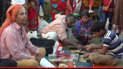 কুয়াকাটায় রাসমেলা (ছবি: পটুয়াখালী প্রতিনিধি)