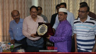 পশ্চিমবঙ্গের বিধান সভার স্পিকারের সঙ্গে বরিশালের সুধিজন সমাবেশ