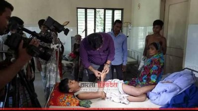 হাসপাতালে নয়ন