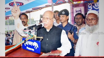 স্বাস্থ্যমন্ত্রী মোহাম্মদ নাসিম
