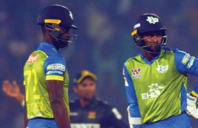ফ্লেচার ও থারাঙ্গা আরেকটি শক্ত জুটি গড়েন (ছবি: ফেসবুক)