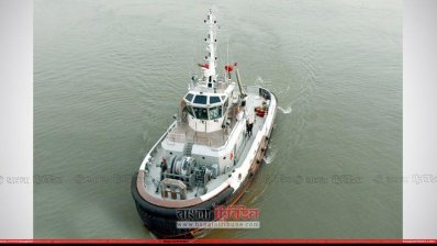নতুন বানানো টাগবোর্ড পশুর