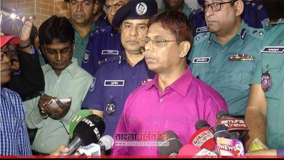 রাজশাহীতে আইজিপি (ছবি: প্রতিনিধি)
