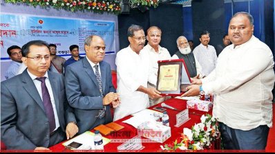 বগুড়া কর অঞ্চলে সপ্তমবারের মতো সেরা করদাতা মাসুদুর রহমান