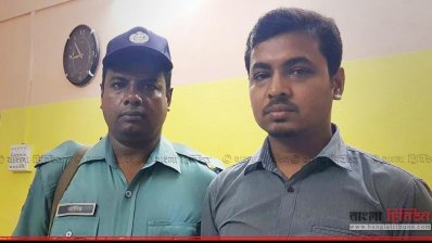 গ্রেফতার বোয়ালিয়া থানা শিবির সভাপতি
