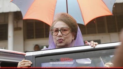 আদালতে খালেদা জিয়া (ছবি: নাসিরুল ইসলাম) 