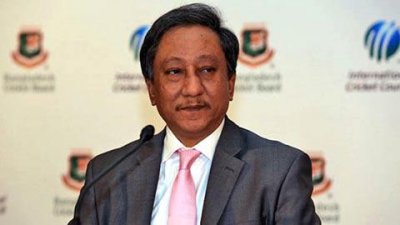 হাথুরুসিংহের পদত্যাগে এখনও পরিষ্কার কিছু জানেন না বিসিবি সভাপতি নাজমুল হাসান পাপন