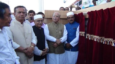 জামালপুরে &lsquo;শেখ হাসিনা মেডিক্যাল কলেজ&rsquo;-এর নির্মাণ কাজের ভিত্তিপ্রস্তর স্থাপন করেন স্বাস্থ্যমন্ত্রী মোহাম্মদ নাসিম