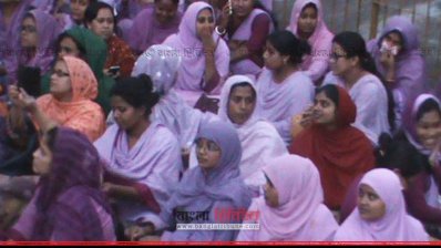 প্রশিক্ষণার্থীদের আন্দোলনে উত্তপ্ত দিনাজপুর পিটিআই