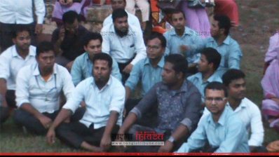 প্রশিক্ষণার্থীদের আন্দোলনে উত্তপ্ত দিনাজপুর পিটিআই