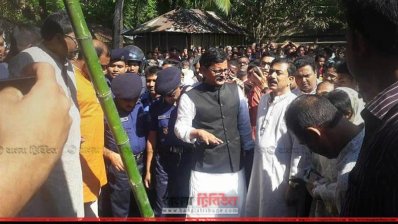 ঘটনাস্থলে আওয়ামী লীগের প্রতিনিধি দল