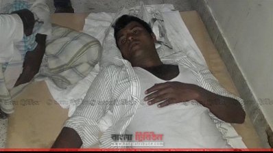 আহত একজন