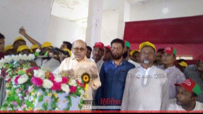 বরিশালে খাদ্যমন্ত্রী