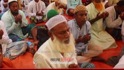 গোপালগঞ্জে শেষ হলো তিন দিনের জেলা ইজতেমা (ছবি: সংবাদদাতা)
