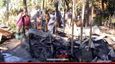 তাণ্ডবের পর ঠাকুরপাড়া