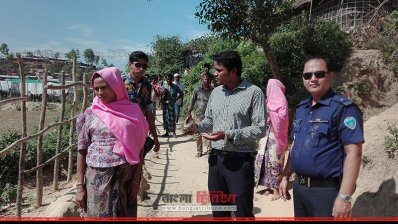 উখিয়ায় ইয়াবা বিক্রির অভিযোগে রোহিঙ্গা নারীর কারাদণ্ড