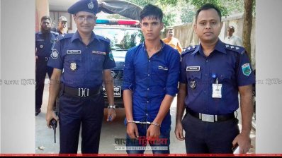 কামারখন্দ থেকে গ্রেফতার ভুয় সিআইডি
