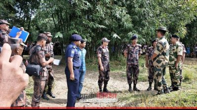 বুড়িমারী সীমান্তে বিএসএফের গুলিতে নিহত বাংলাদেশির লাশ ফেরত