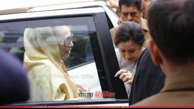 আদালতে খালেদা জিয়া (ছবি: নাসিরুল ইসলাম)