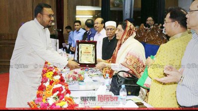 শেরপুরে সর্বোচ্চ আয়করদাতা সাদুজ্জামান সাদী
