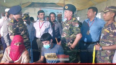 পাসপোর্ট অধিদফতরের মহাপরিচালক মেজর জেনারেল মাসুদ রেজোয়ান 