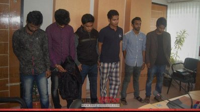 প্রশ্নফাঁসের সঙ্গে জড়িত ৬ জন 