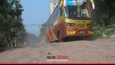 একটিও ভালো রাস্তা নেই রাজশাহীতে!
