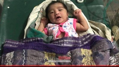 সড়কের পাশে পাওয়া নবজাতক মৌলভীবাজার সদর হাসপাতালে চিকিৎসাধীন