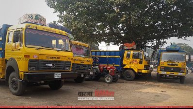 দিনাজপুরে পরিবহন ধর্মঘট