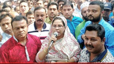 মহিলা ও শিশু বিষয়ক প্রতিমন্ত্রী মেহের আফরোজ চুমকি