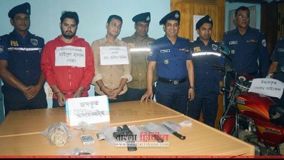 কুমিল্লায় দুই হত্যাকারী আটক