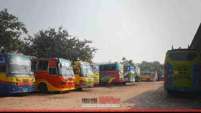 দিনাজপুরে পরিবহন ধর্মঘট