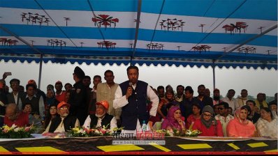 অনুষ্ঠানের প্রধান অতিথি বাগেরহাট-১ আসনের সংসদ সদস্য শেখ হেলাল উদ্দিন