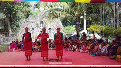শেরপুরে গারোদের নবান্ন উৎসব অনুষ্ঠিত