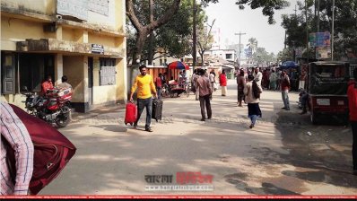দিনাজপুরে পরিবহন ধর্মঘট